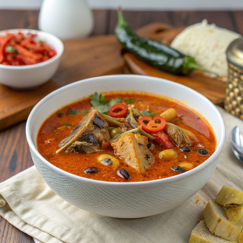 Gbegiri Soup