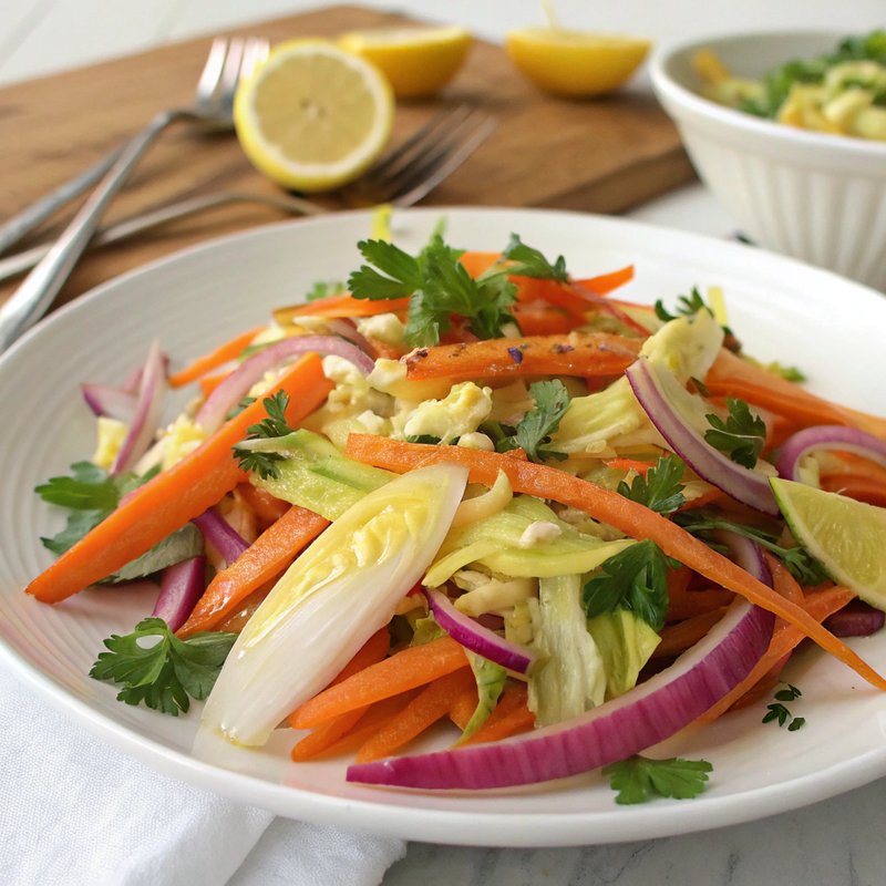 Crunchy Carrot and Endive Salad