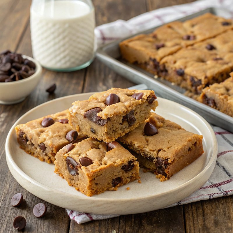 Peanut Butter Chocolate Chip Bars