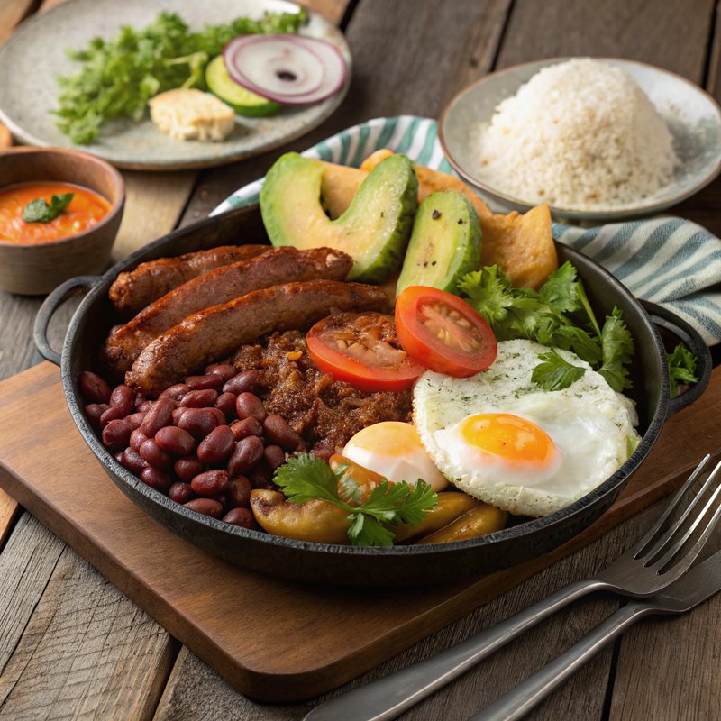 Bandeja Paisa