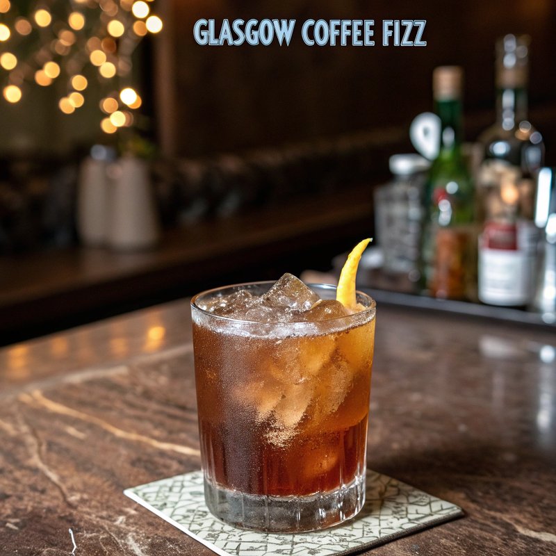 Glasgow Coffee Fizz