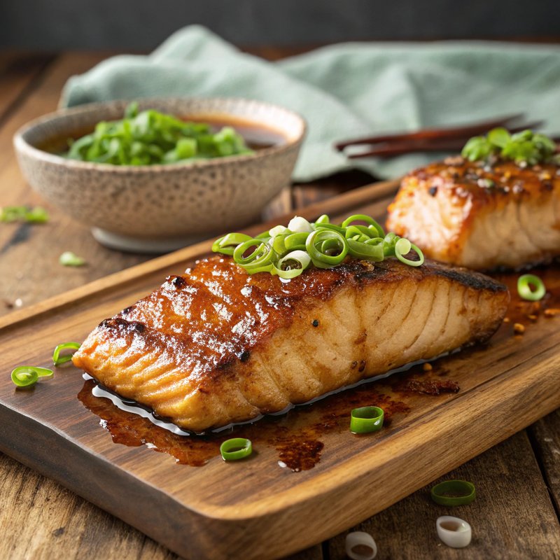 Miso Glazed Sablefish