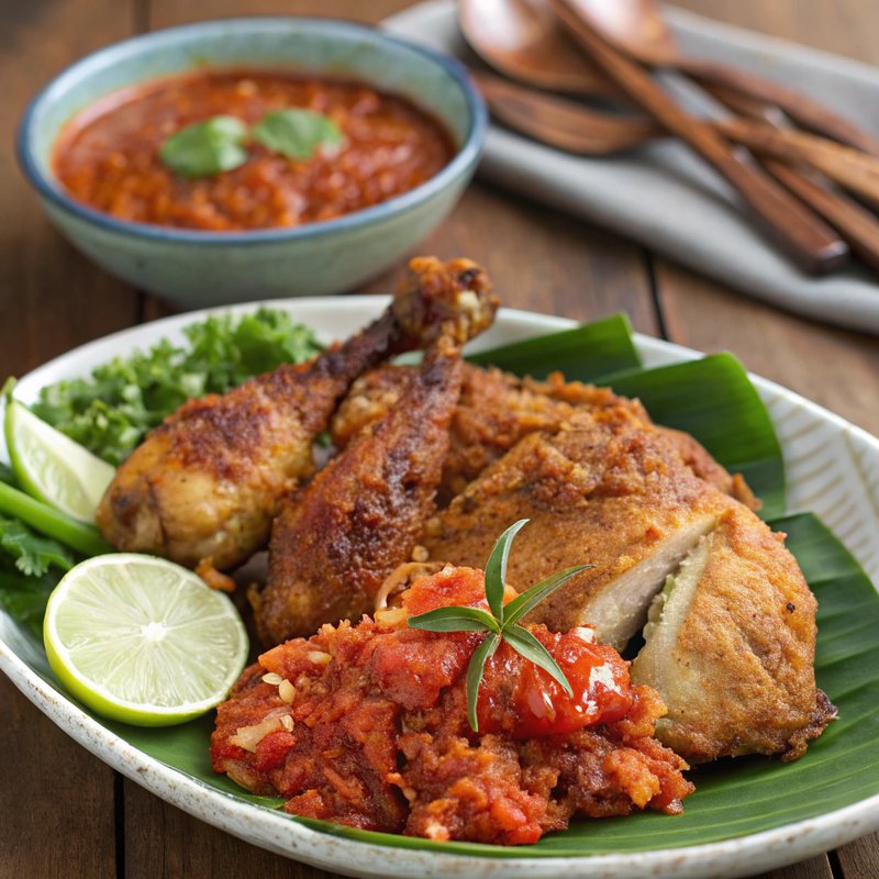 Ayam Penyet