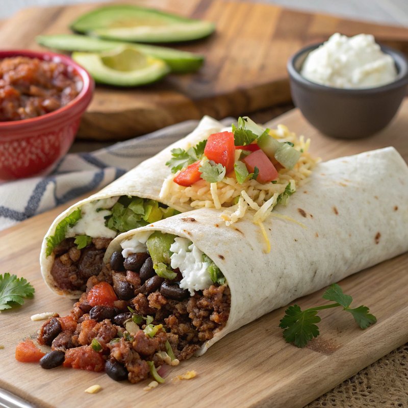 Santa Barbara Burrito