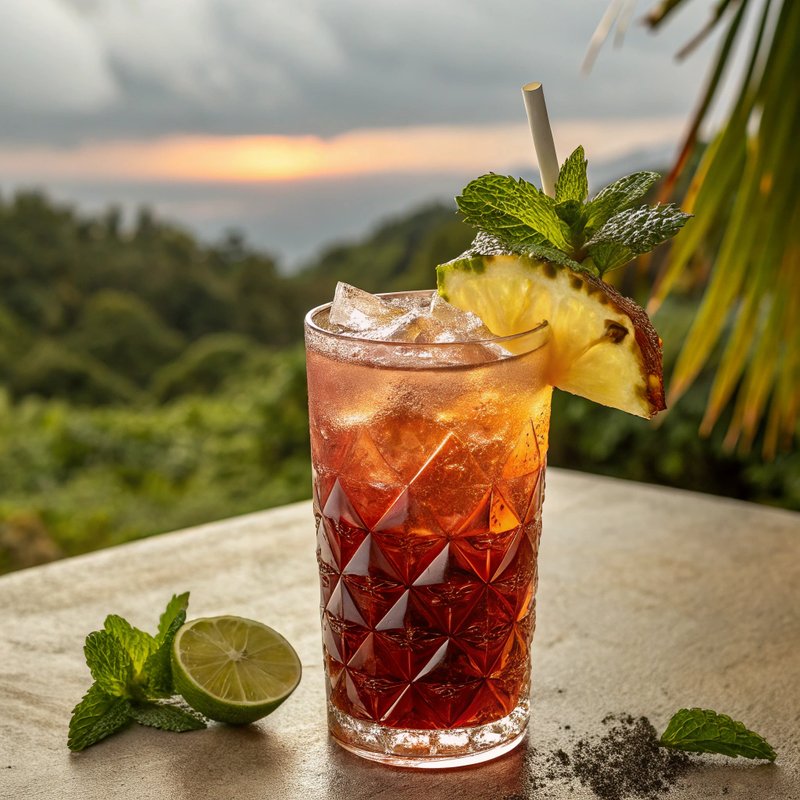 Jungle Bird Cocktail