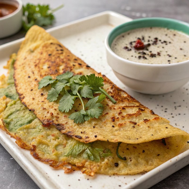 Onion Rava Dosa