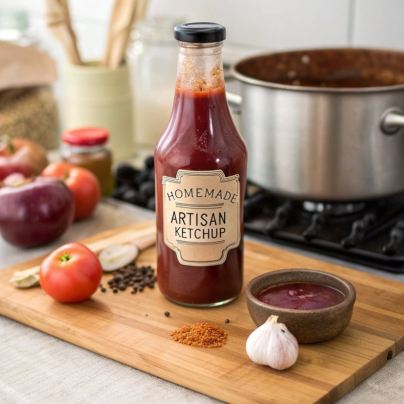 Homemade Artisan Ketchup