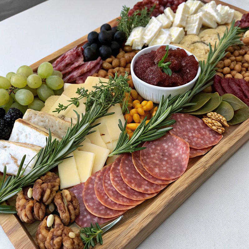Charcuterie Board Extravaganza