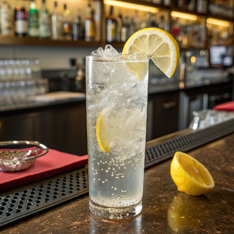 Classic Gin Fizz