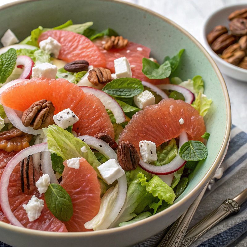 Endive and Grapefruit Salad