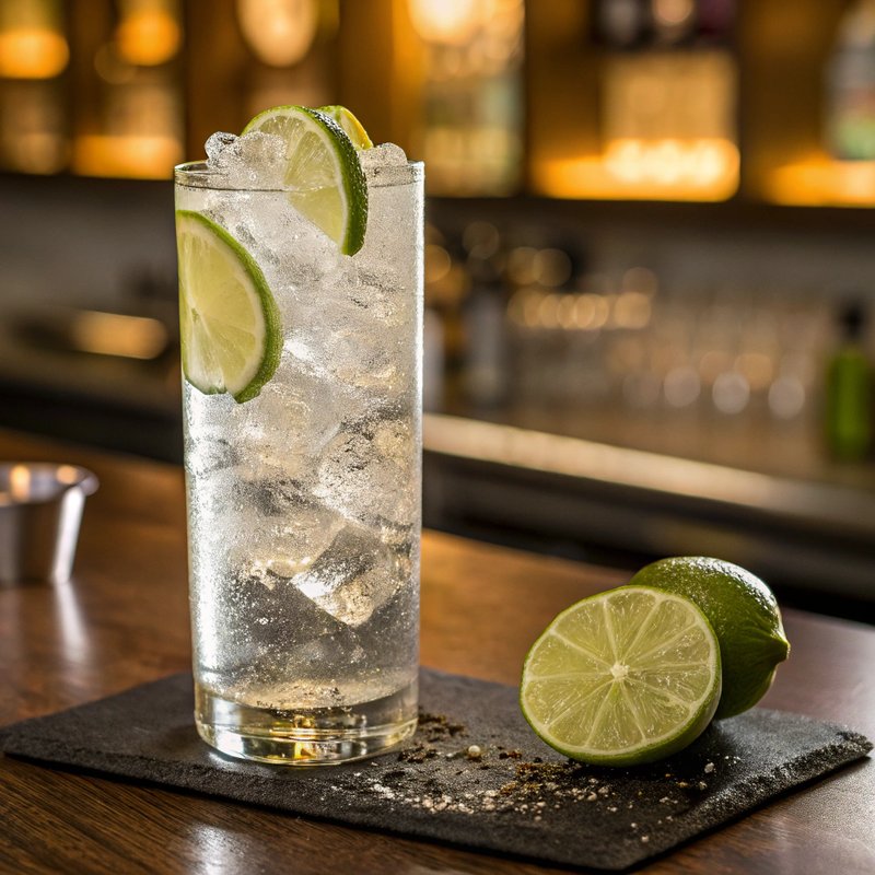 Classic Vodka Tonic