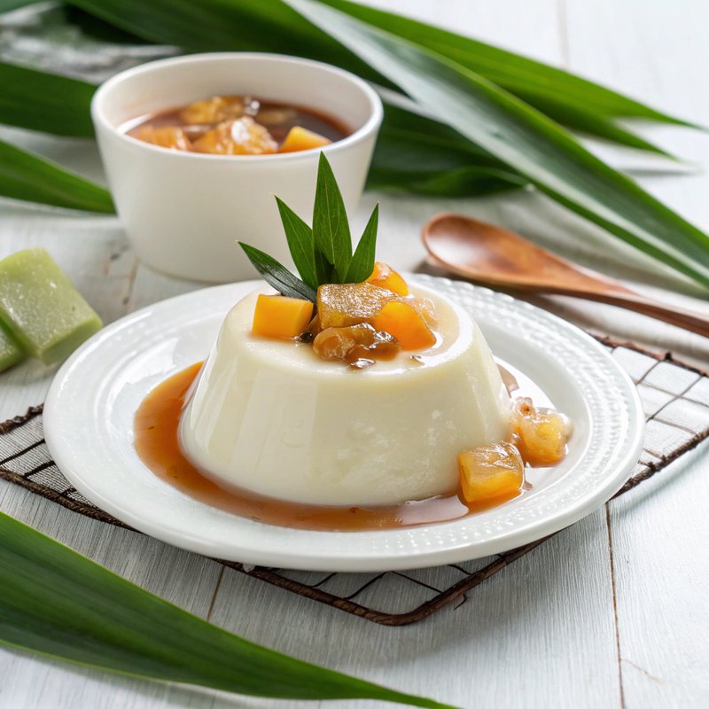 Tau Huay (Tofu Pudding)