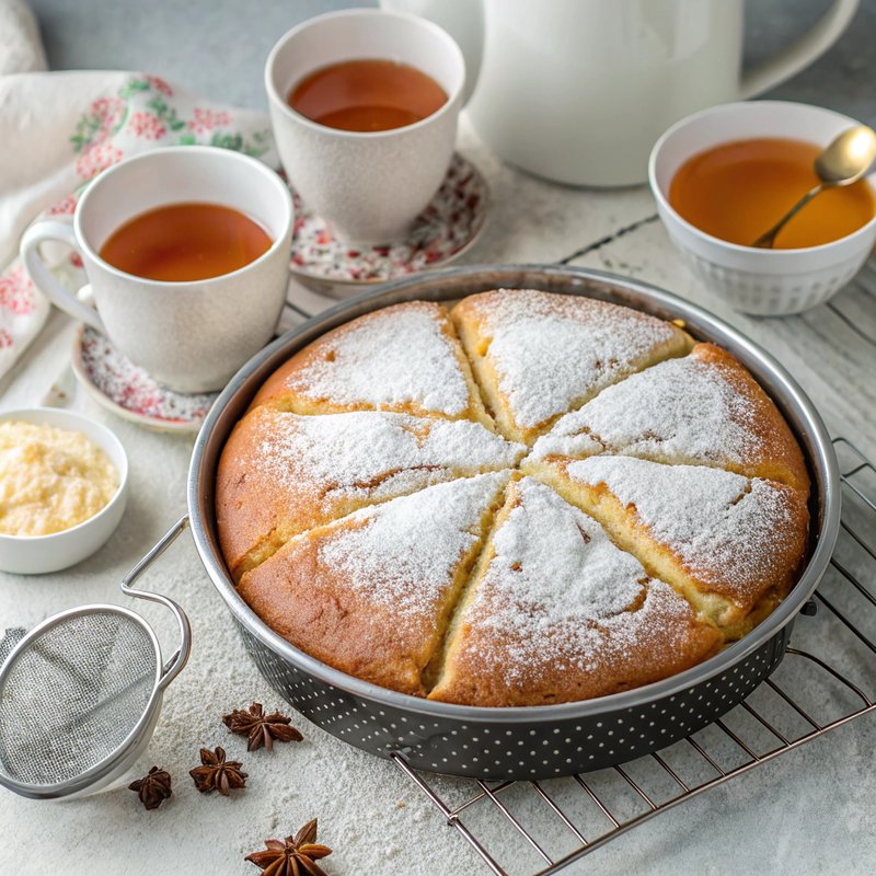Tsagaan Sar Cake