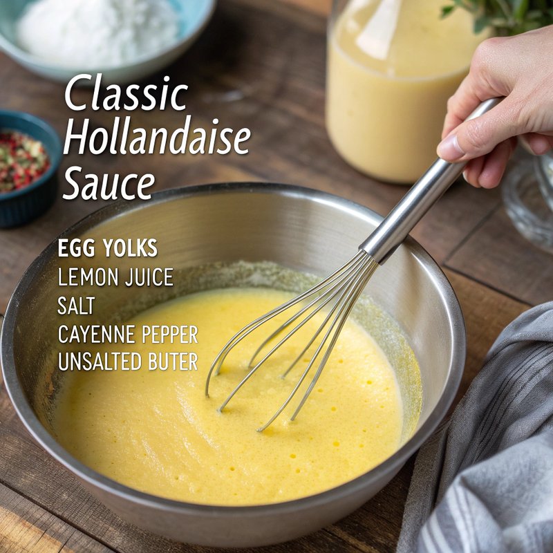 Classic Hollandaise Sauce