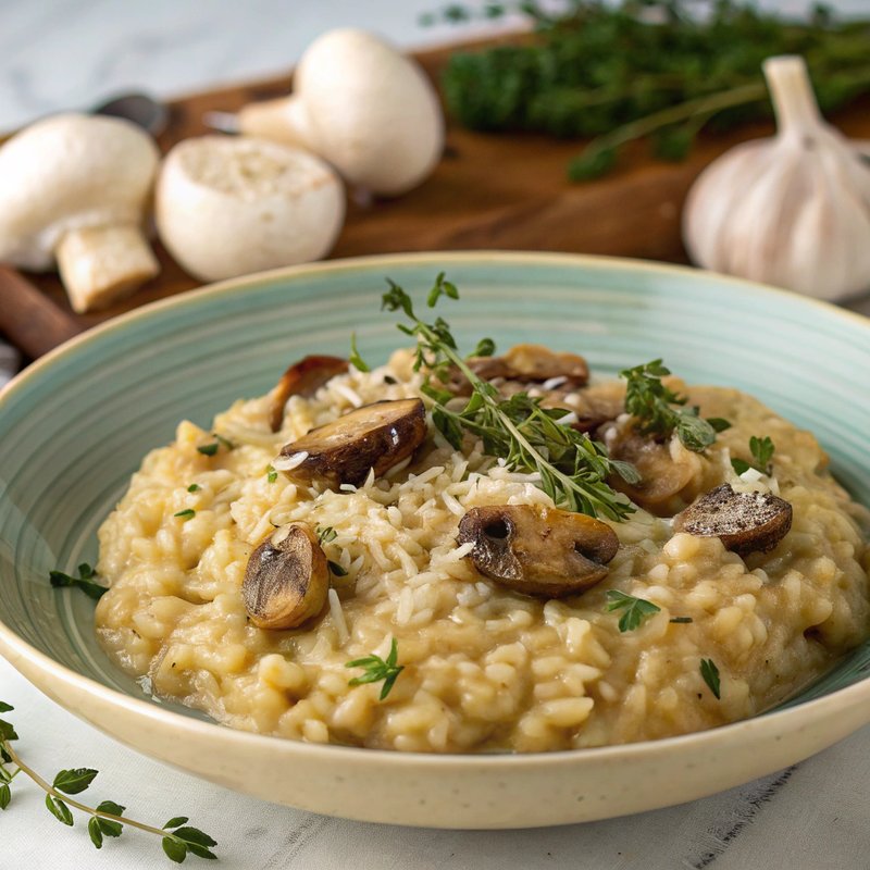 Risotto Alla Funghi