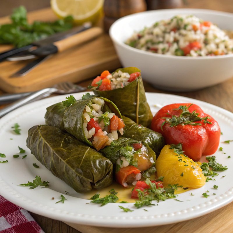 Traditional Middle Eastern Dolma