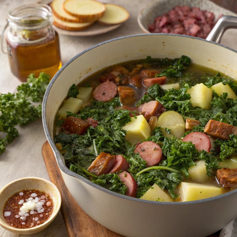 Grunkohl (German Kale)
