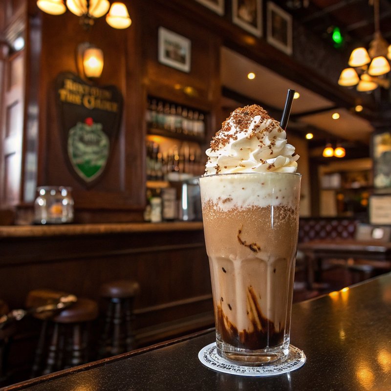 Celtic Cross Coffee Cooler