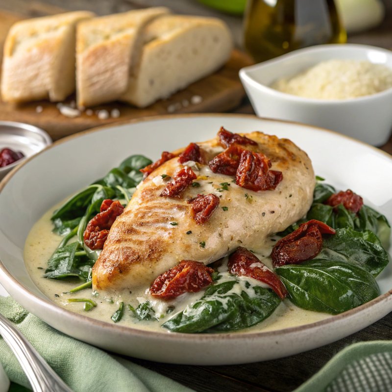 Pollo Alla Toscana