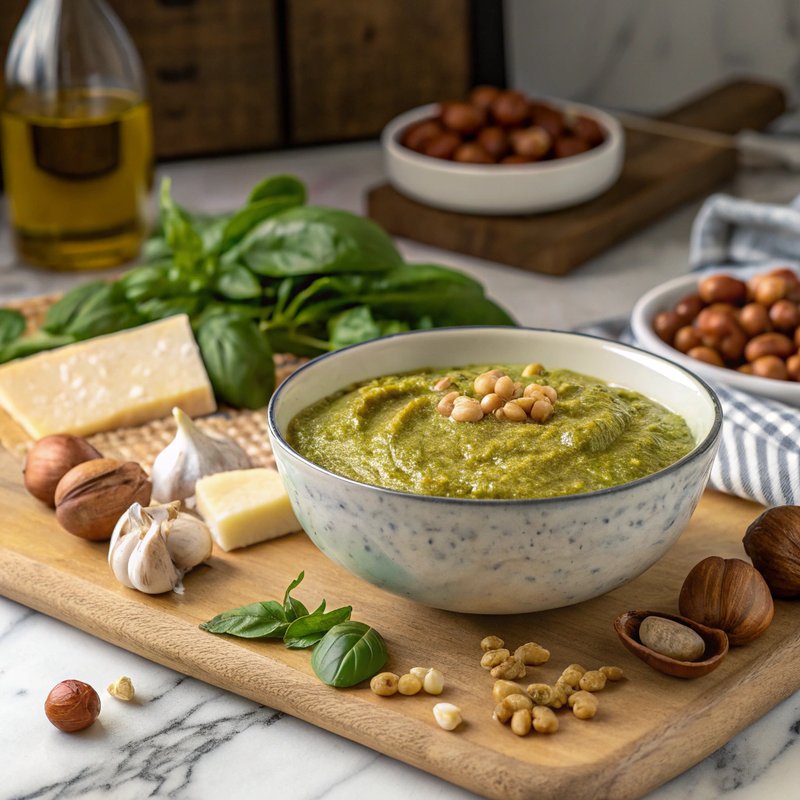 Pesto Di Nocciole