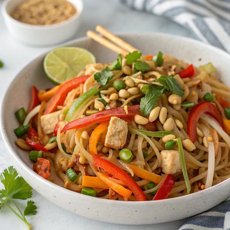 Parsnip Noodle Pad Thai