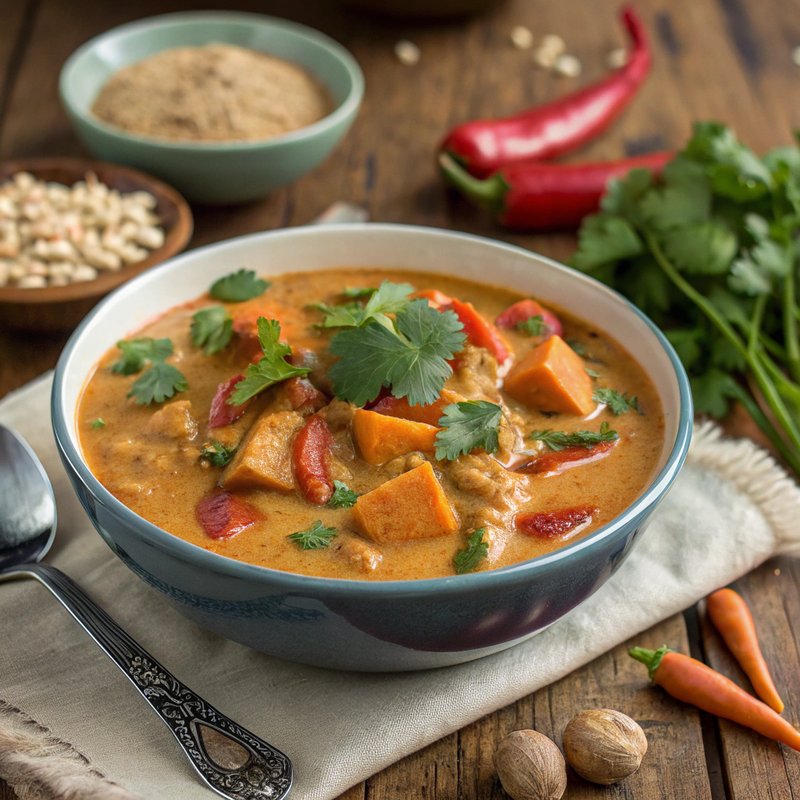 West African Groundnut Soup