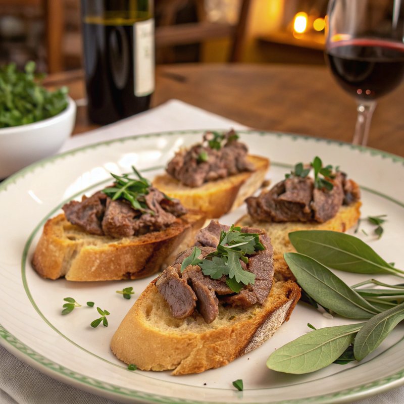 Crostini Di Fegato