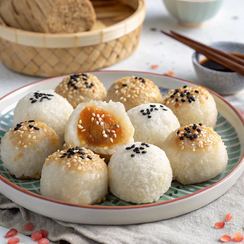 Sticky Rice Balls