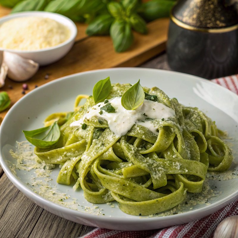 Tagliatelle Verde