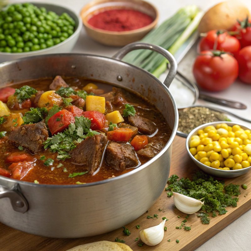Argentine Carbonada Stew
