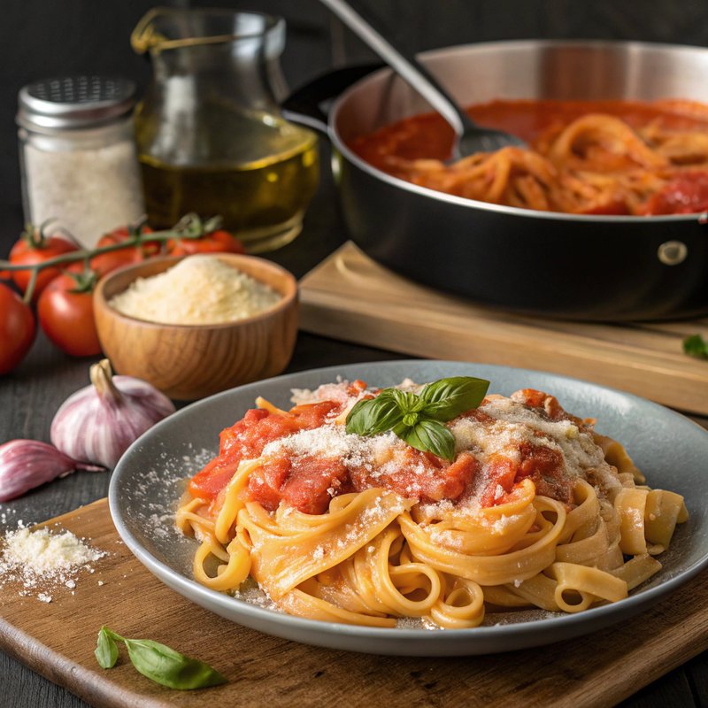 Authentic Pasta Alla Vodka