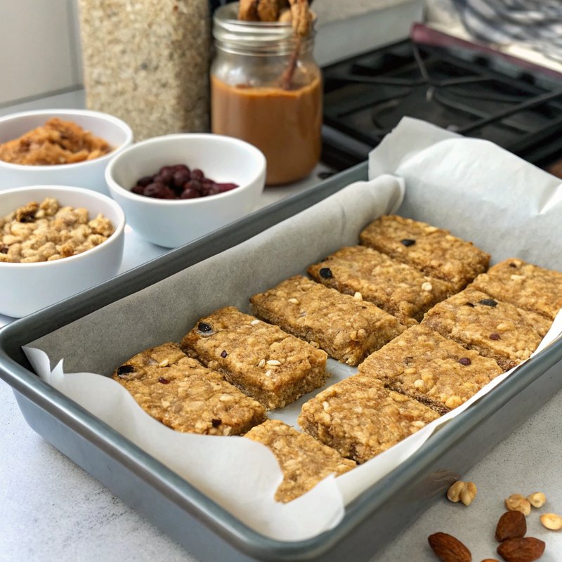 Vegan Granola Bars