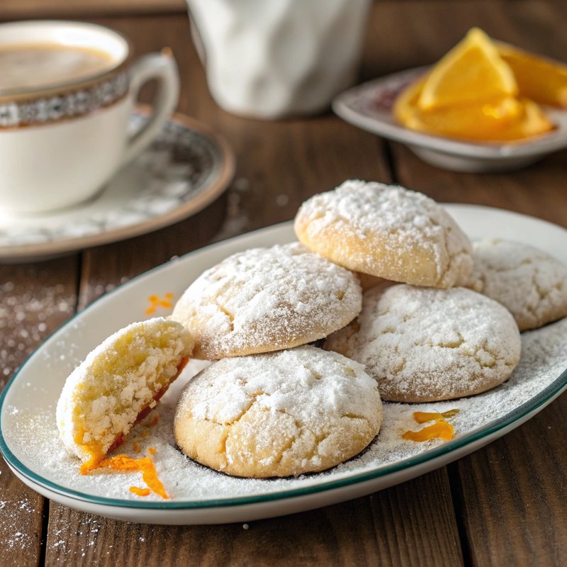 Ricciarelli - Italian Almond Cookies