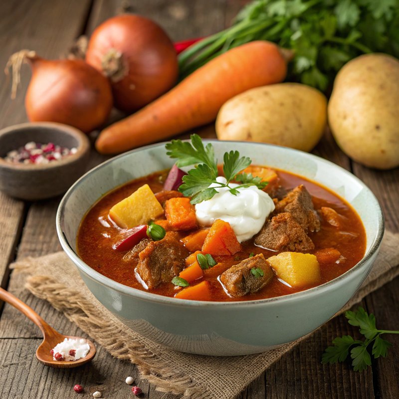 Gulaschsuppe