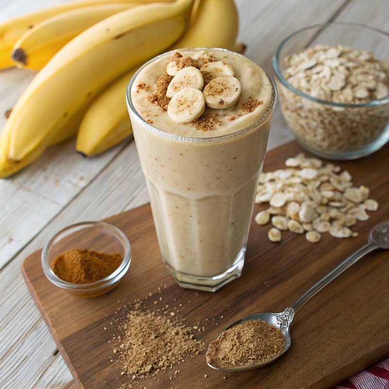 Peanut Butter Banana Smoothie
