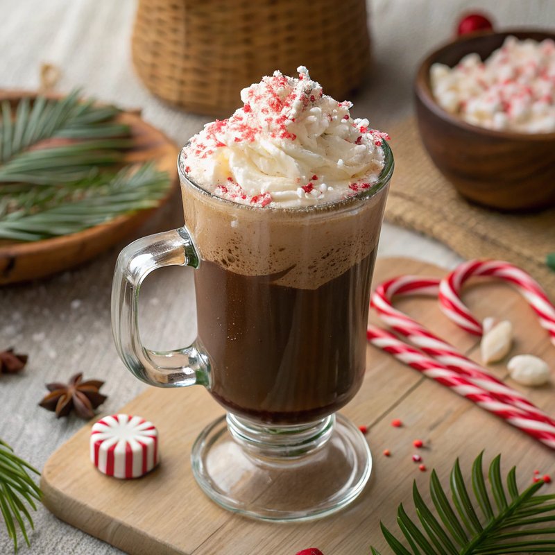 Pacific Rim Peppermint Coffee