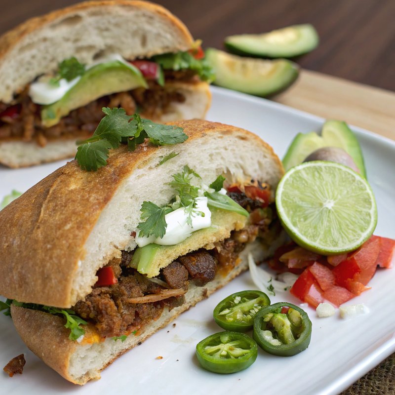 Torta Mexicana
