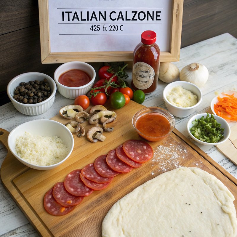 Authentic Italian Calzone
