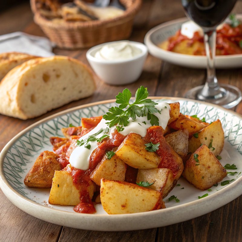 Patatas Bravas