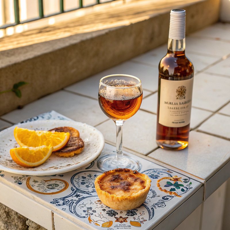 Moscatel de Setúbal wine