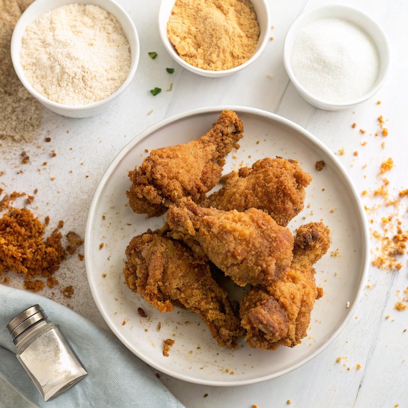 Crispy Air Fryer Fried Chicken