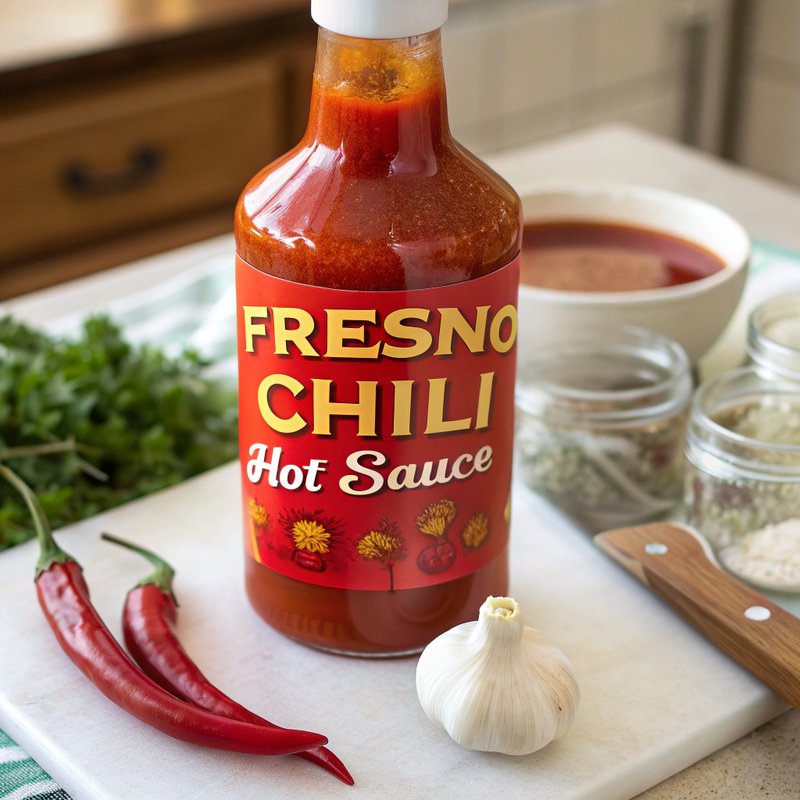 Fresno Chili Hot Sauce