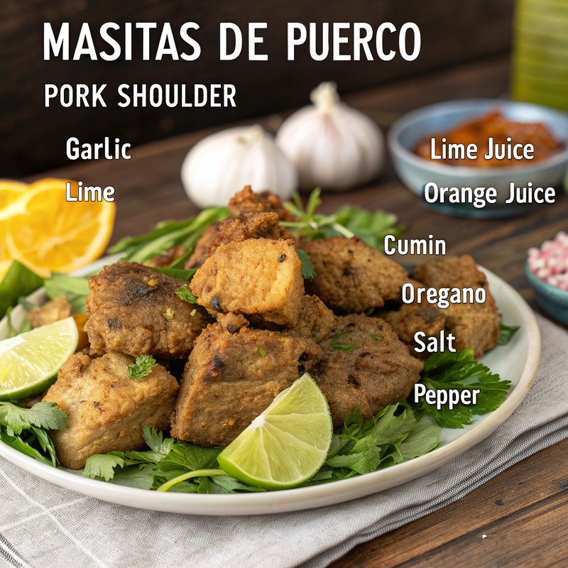 Masitas de Puerco