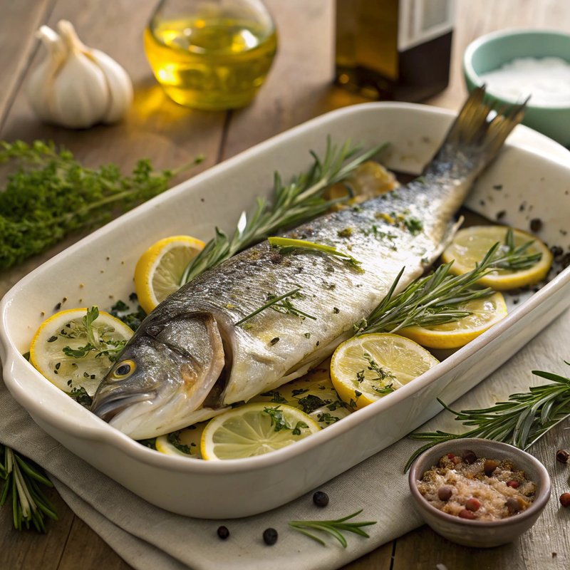 Pesce al Forno
