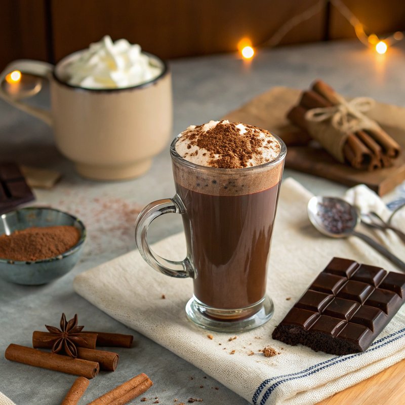 Submarino - Argentine Hot Chocolate