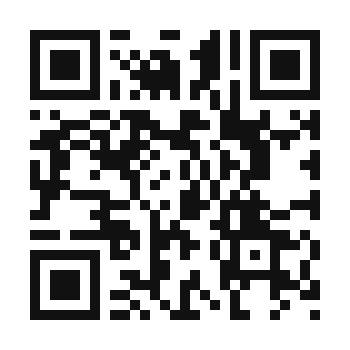 QR code linking to the digital version of Abafado