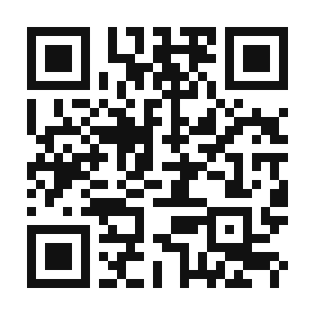 QR code linking to the digital version of Acarajé