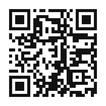 QR code linking to the digital version of Affogato