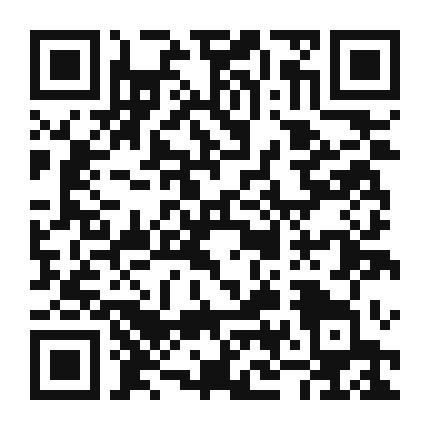 QR code linking to the digital version of Air Fryer Nashville Hot Chicken