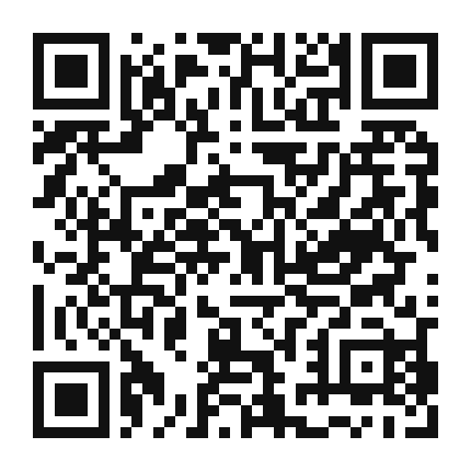 QR code linking to the digital version of Air Fryer Spicy Chicken Wings